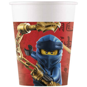 Set 8 pahare Lego Ninjago Folat