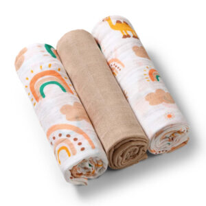 Scutece MUSLINA super moale 3 buc.