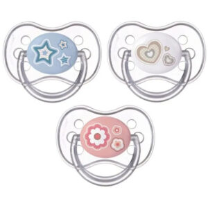 Suzeta din silicon.simetrica. 18+ luni. Newborn baby Canapol Babies