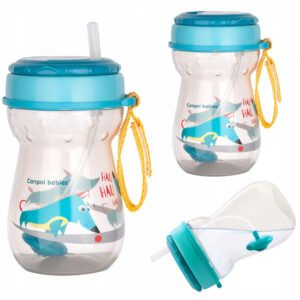 Cana sport cu tubul silicon 350ml Canpol