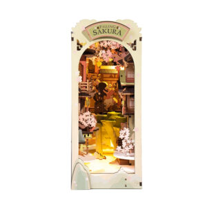 Puzzle 3D din lemn Falling Sakura ROBOTIME