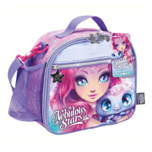 Lunch Bag - Cristalia & Agatha 23 x 21.5cm Nebulous Stars