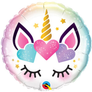 Balon Folie Unicorn 45 cm Folat