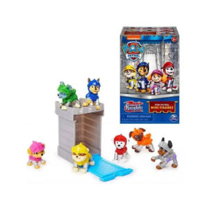 Figurina mini Rescue Knights Paw Patrol SPIN MASTER
