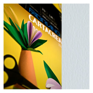 Hartie pastelata Cartacrea 220 gr/m2, 35x50cm, Perla Fabriano, Fedrigoni