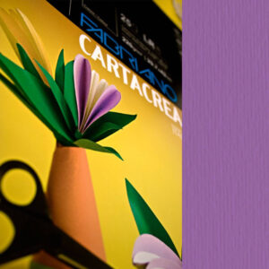 Hartie pastelata Cartacrea 220 gr/m2, 35x50cm, Viola Fabriano, Fedrigoni