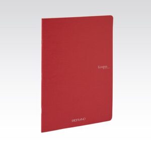 Carnet A4 Ecoqua 90 gr/m2, 40 foi Cherry, punctat Fabriano, Fedrigoni