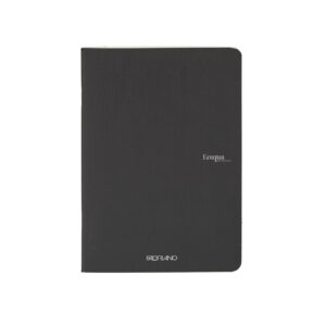 Carnet A4 Ecoqua 90 gr/m2, 40 foi Nero, punctat Fabriano, Fedrigoni