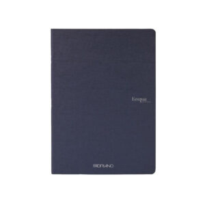 Carnet A4 Ecoqua 90 gr/m2, 40 foi Dark Blue, linie Fabriano, Fedrigoni