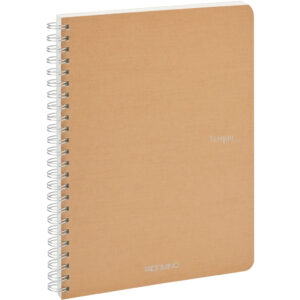 Carnet notite A5 Ecoqua 90 gr/m2, 70 foi Bruno, cu spira Fabriano, Fedrigoni
