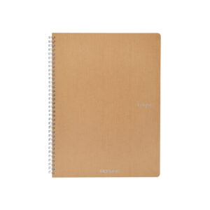 Carnet A4 Ecoqua 90 gr/m2, 70 foi Bruno, matem. cu spira Fabriano, Fedrigoni