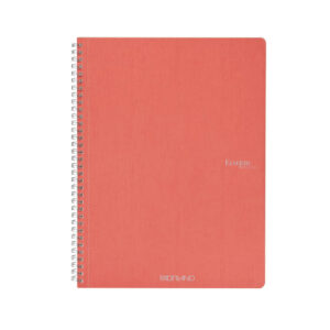 Carnet notite A5 Ecoqua 90 gr/m2, 70 foi Flamingo, linie, cu spira Fabriano, Fedrigoni