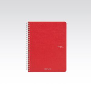 Carnet notite A5 Ecoqua 90 gr/m2, 70 foi Lampone, linie, cu spira Fabriano, Fedrigoni