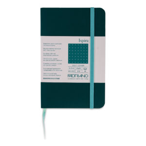 Carnet notite A5 Ispira 85 gr/m2, 96 foi, green Fabriano, Fedrigoni