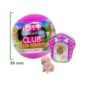 Capsula surpriza 65mm. Puppy Club Coolthings