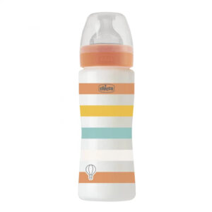 CHICCO biberon din plastic tetina din silicon 330ml Unisex Orange (2023) 28637310