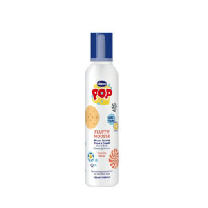CHICCO POP mousse pentru par si corp cu gust de vanilie 200 ml 123690