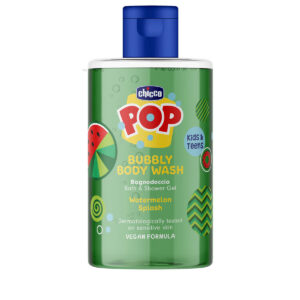 CHICCO POP Gel de dus /spuma pentru baie pepene verde 300 ml 12371