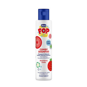 CHICCO POP Sampon +conditioner capsuna 250 ml 12372