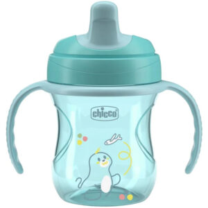CHICCO cana de tranzitie 6M+ BLUE 2025 692125