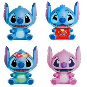 Jucarie antistres in asort. Lilo & Stitch Squishy Lilo 9cm Disney