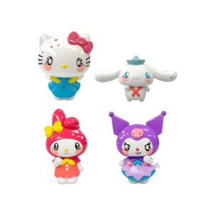 Set 4 figurine Hello Kitty and Friends Sanrio