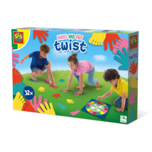 Joc de societate pentru copii Hands and Feet Twist SES