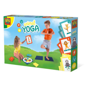 Joc de petrecere Yoga cu animale SES