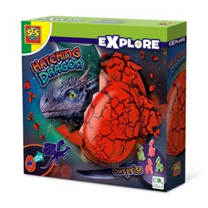 Set creativ — Exploreaza un Dragon surpriza SES