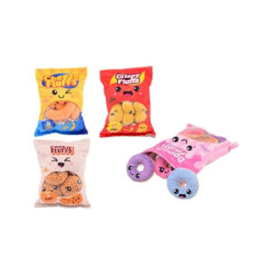 Set Plusch Snack Back in asort. Johntoy