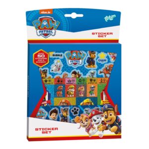 Set cu autocolante Paw Patrol TOTUM