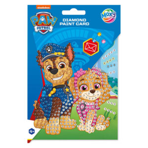Felicitari pictura cu diamante Paw Patrol Moxy