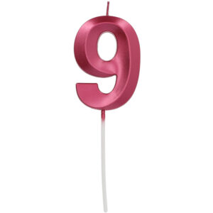 Lumanare Glamour Vibes Red Cifra 9 Folat