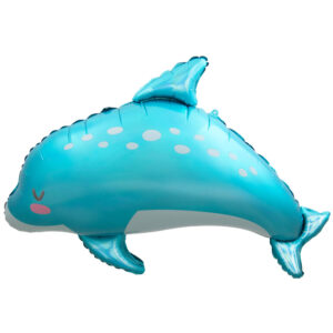 Balon Folie Delfin 78x52cm Folat