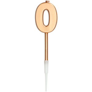 Lumanare Bronze Cifra 0 Folat