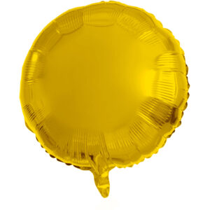 Balon Folie 45 cm Gold Folat