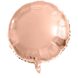 Balon Folie 45 cm Rose Gold Folat
