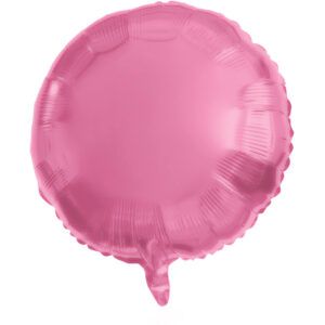Balon Folie 45 cm Pink Mat Folat