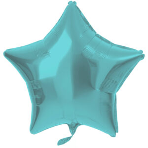 Balon Folie Stea 45cm Pastel Aqua Star Folat