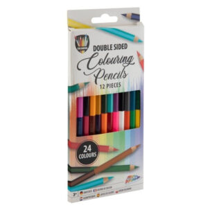 Creioane cu doua capete 12 buc MOXY