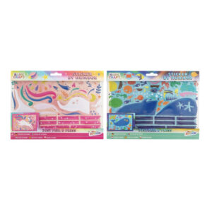 Set stickere pe numere in asort. Grafix