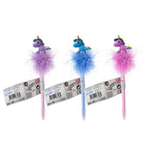 Pix Unicorn Fluffy in asort. GRAFIX