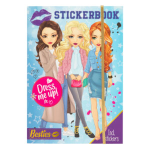 Cartea cu autocolante A4 - Dress me up Besties GRAFIX