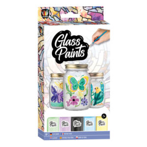 Vopsele pentru sticla 5x20 ml MOXY