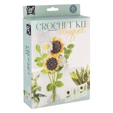 Set de crosetat buchet de flori ID Craft