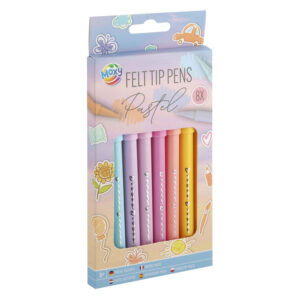 Set carioci Pastel MOXY