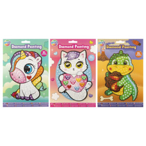 Set Creativ Pictura cu diamante pe piatra MOXY