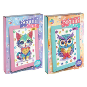 Set Creativ Pictura cu diamante Sequin Art MOXY
