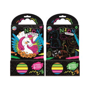 Carte de colorat 15x15 cm in asort. MOXY