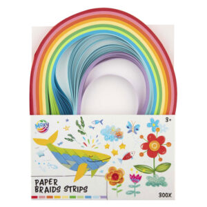 Set Hartie colorata pentru Quilling MOXY